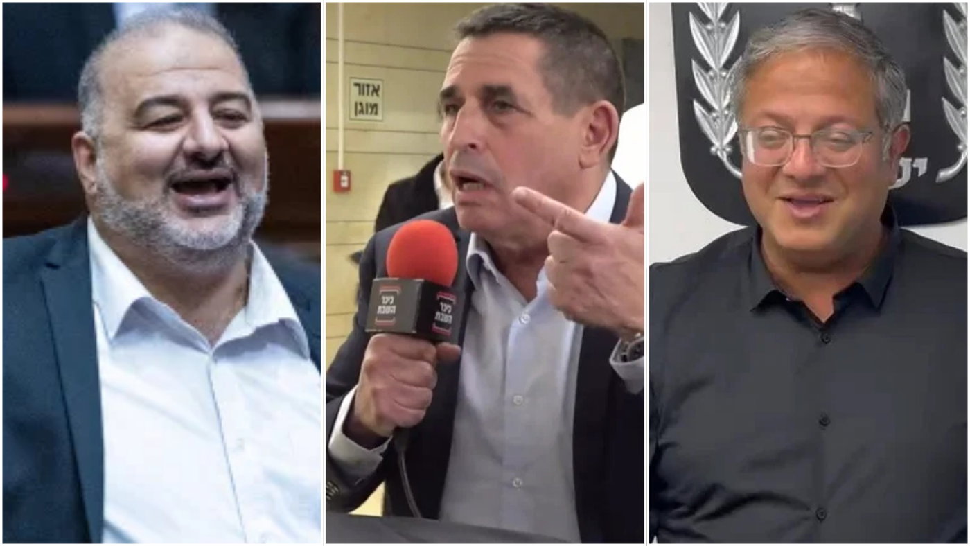 בן גביר זועם על התפטרות סגלוביץ' ומבהיר: "נועד להקמת ממשלה עם רע"מ"