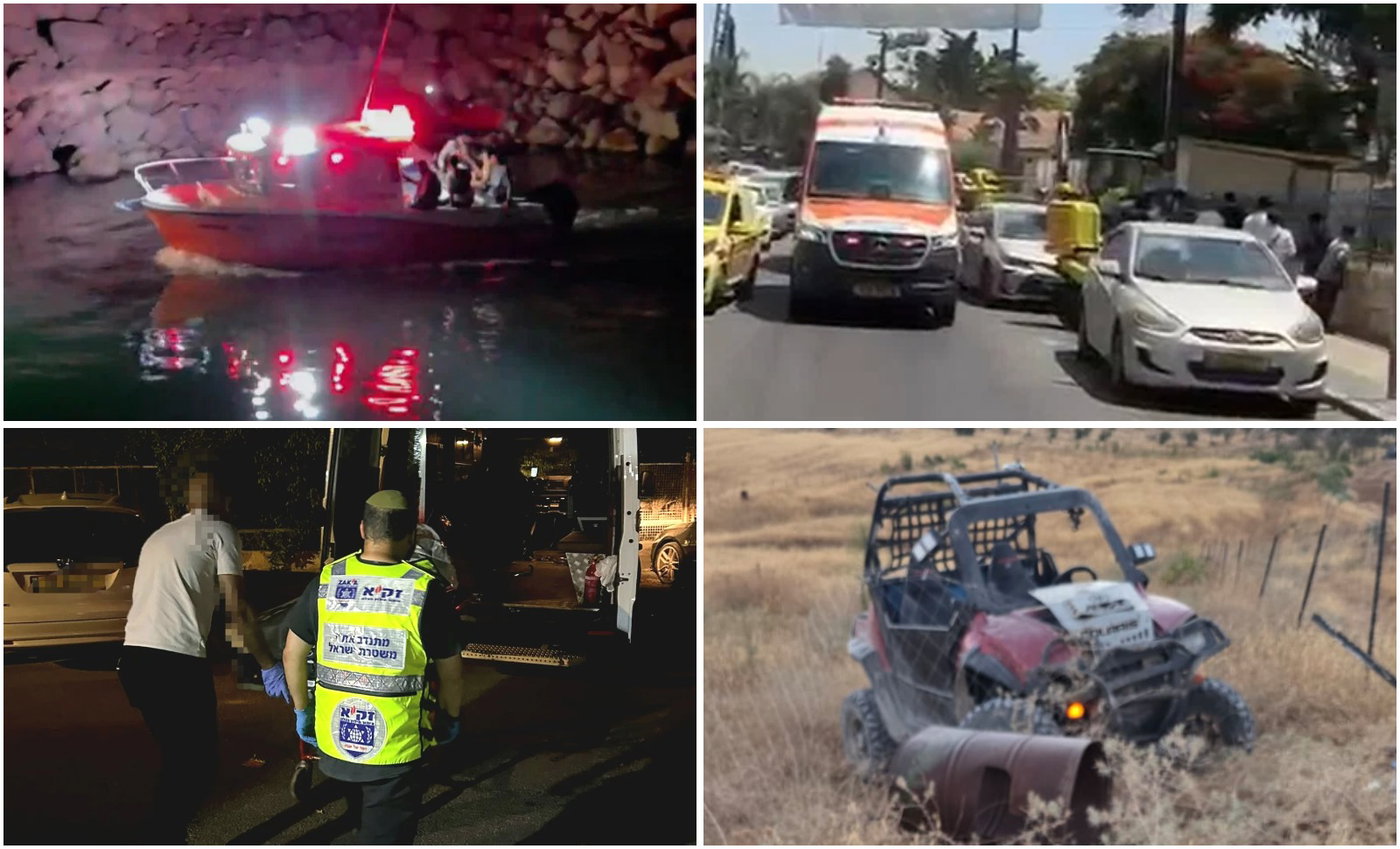 תמרור אזהרה כואב: שורת האסונות בבין הזמנים נותנת תזכורת מטלטלת לכולנו