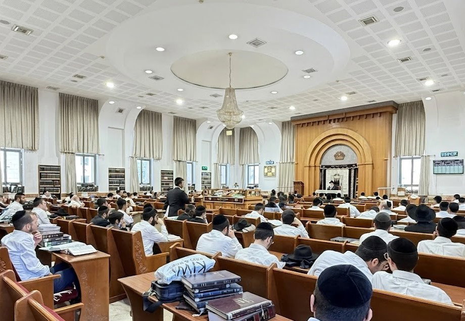 רבי אליהו טופיק בשיחת חיזוק בדרום