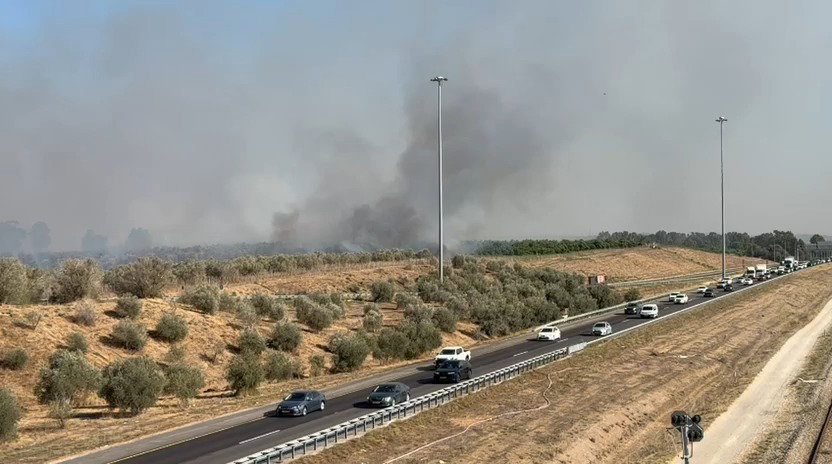 השריפה ביסודות