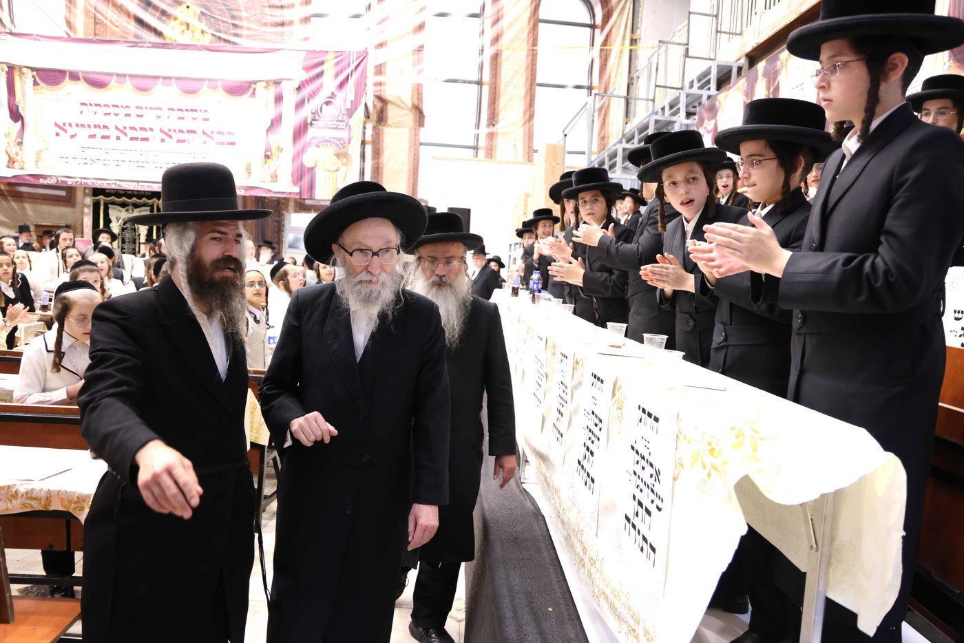 מבחן פומבי בת"ת 'תורה ויראה' 