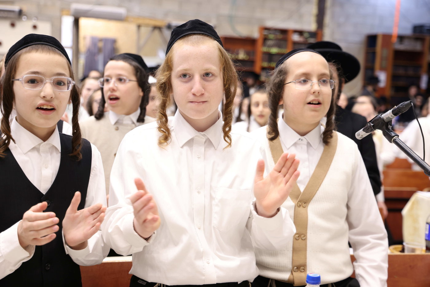 מבחן פומבי בת"ת 'תורה ויראה' 
