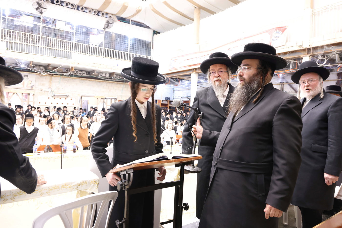 מבחן פומבי בת"ת 'תורה ויראה' 