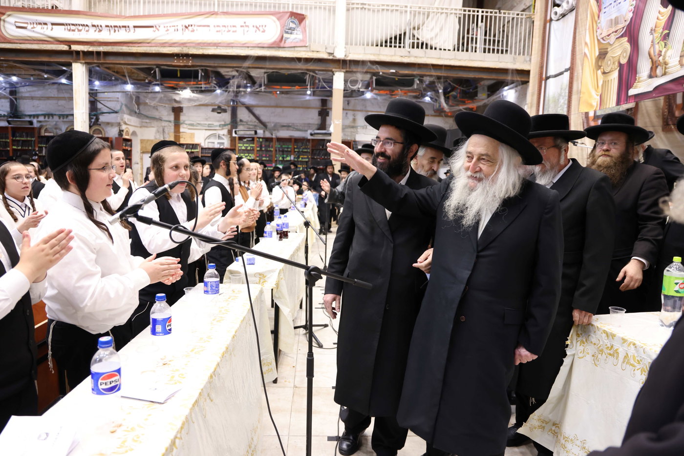 מבחן פומבי בת"ת 'תורה ויראה' 