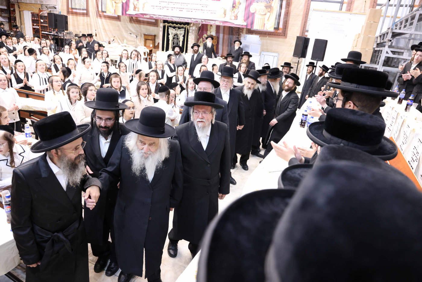 מבחן פומבי בת"ת 'תורה ויראה' 