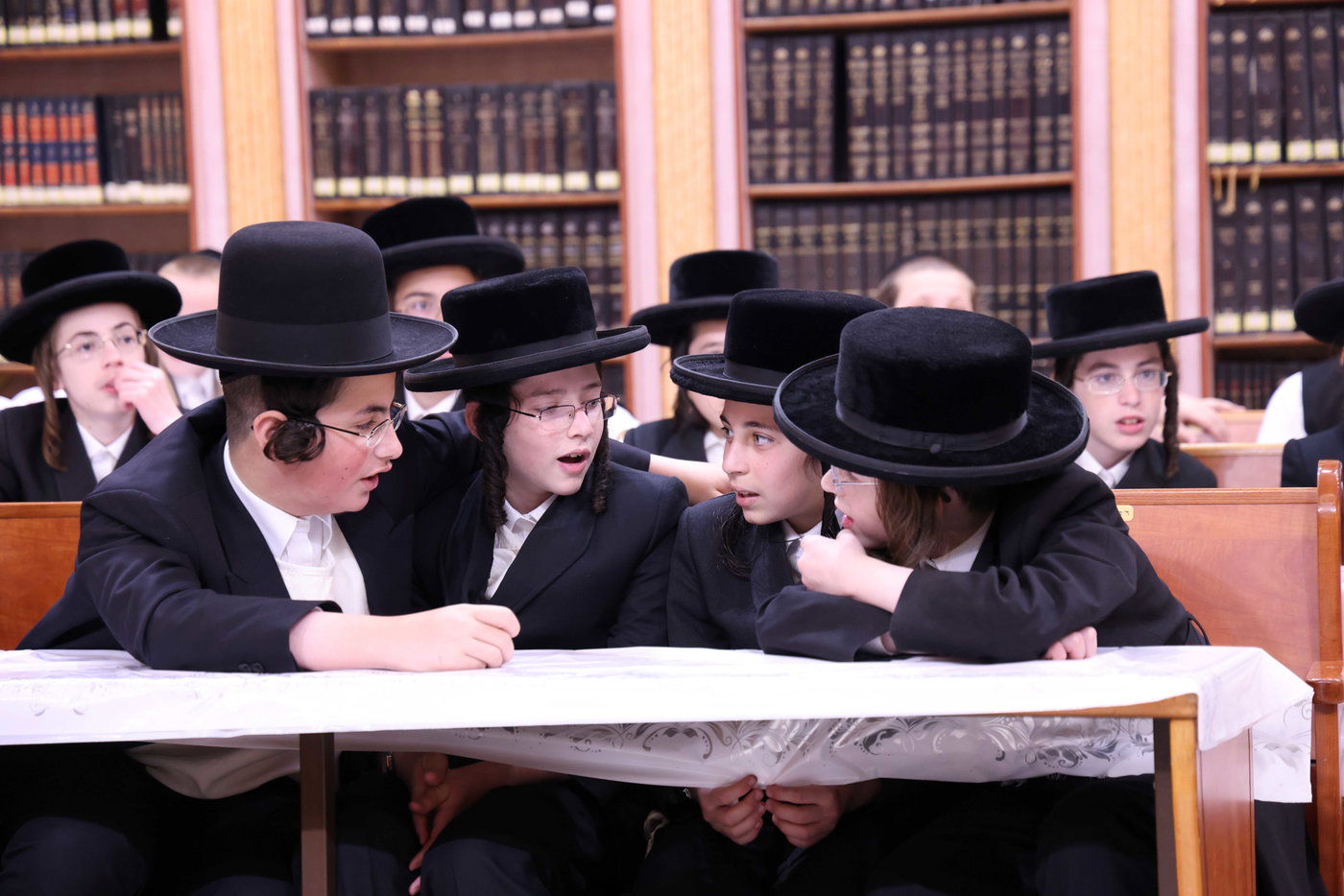 מבחן פומבי בת"ת 'תורה ויראה' 