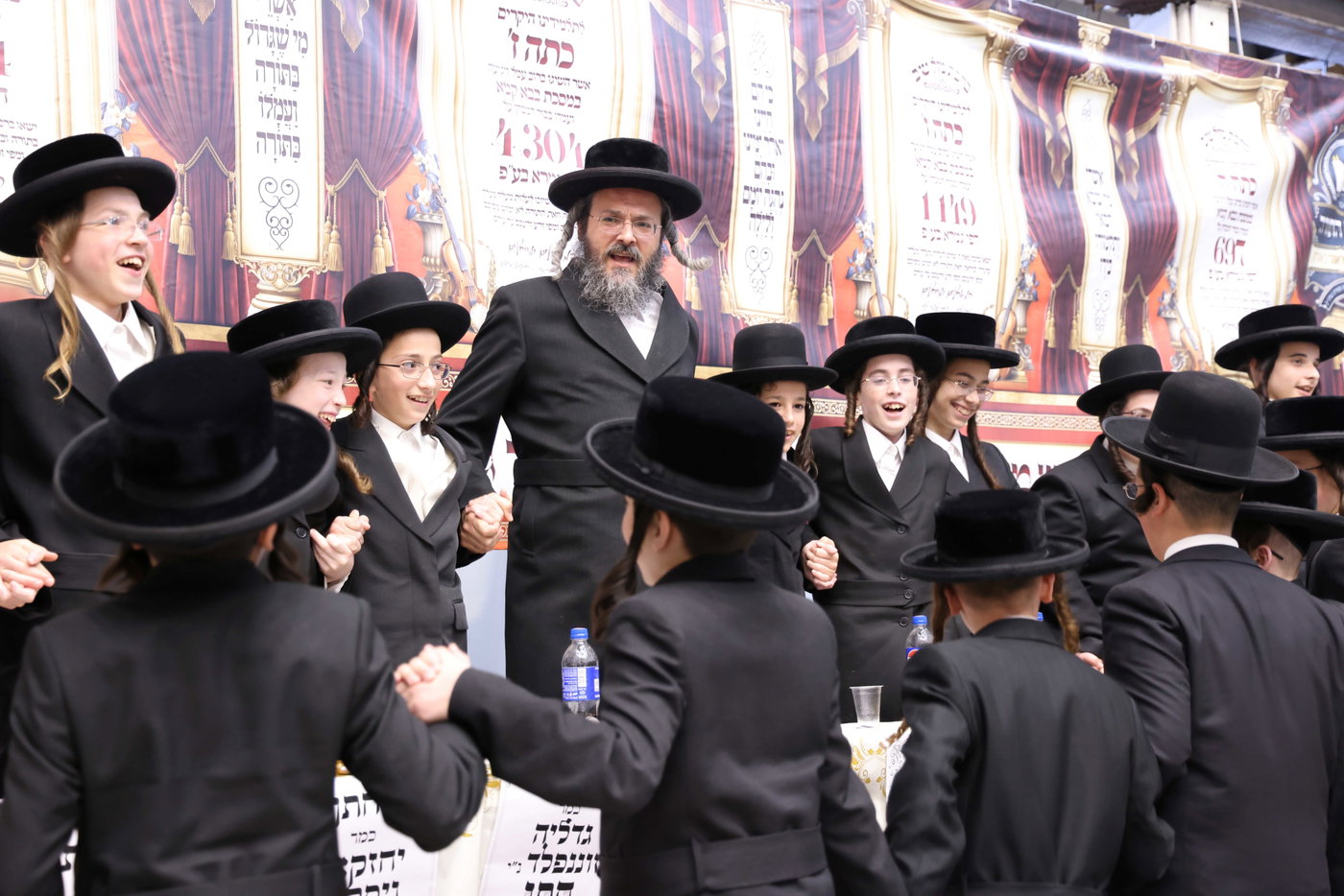 מבחן פומבי בת"ת 'תורה ויראה' 
