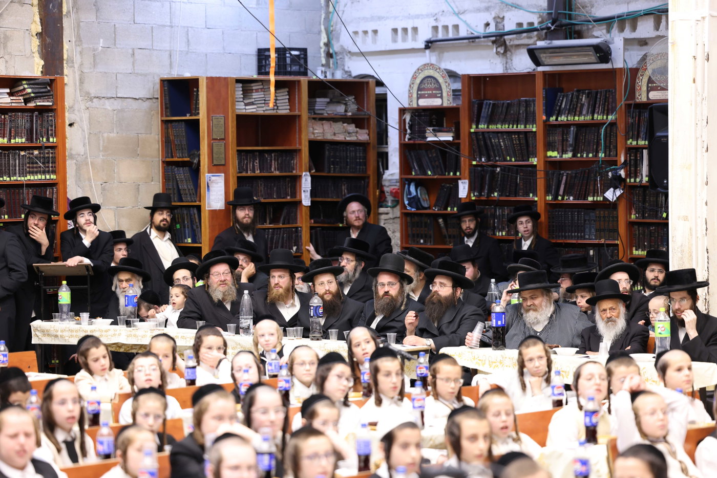 מבחן פומבי בת"ת 'תורה ויראה' 