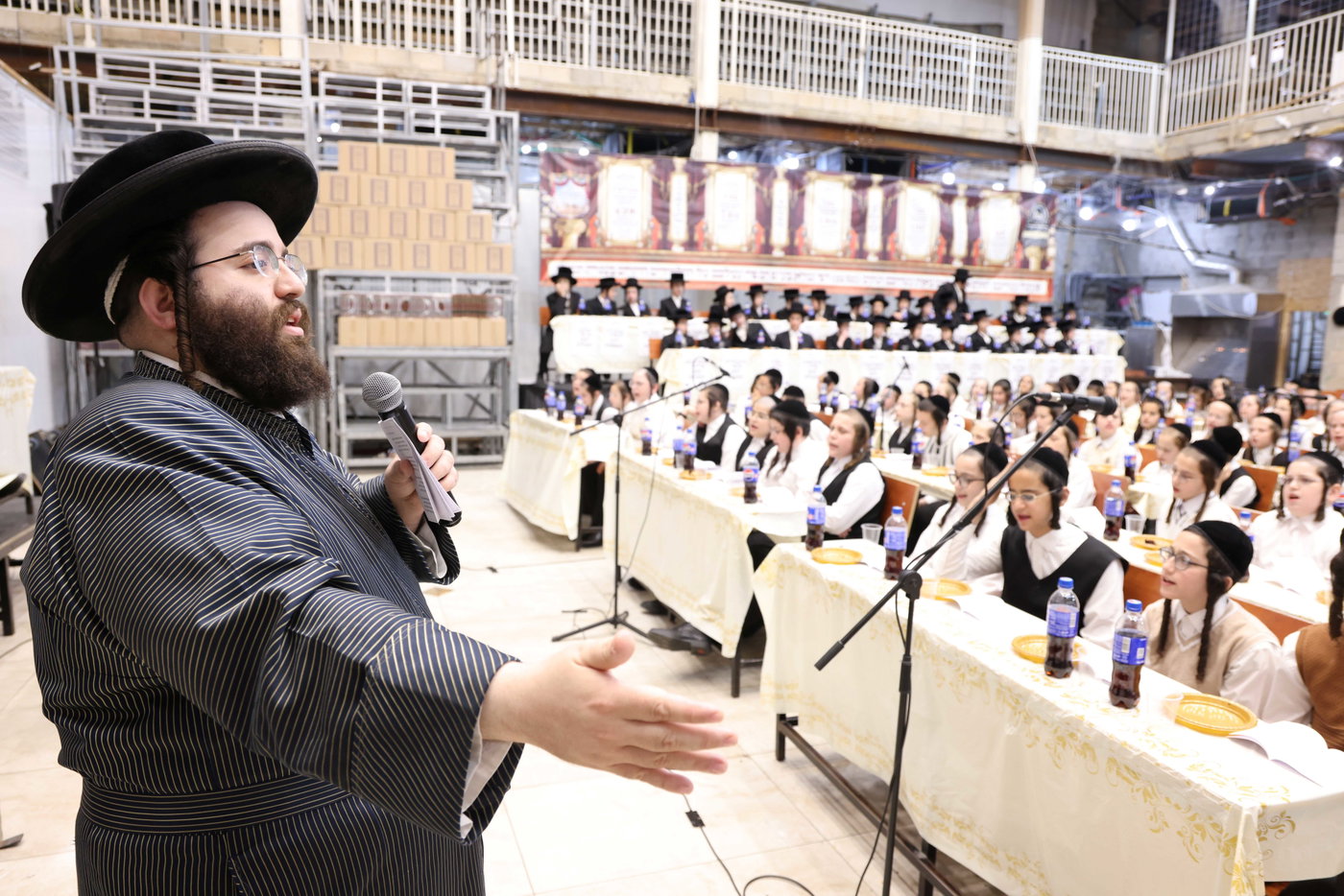 מבחן פומבי בת"ת 'תורה ויראה' 