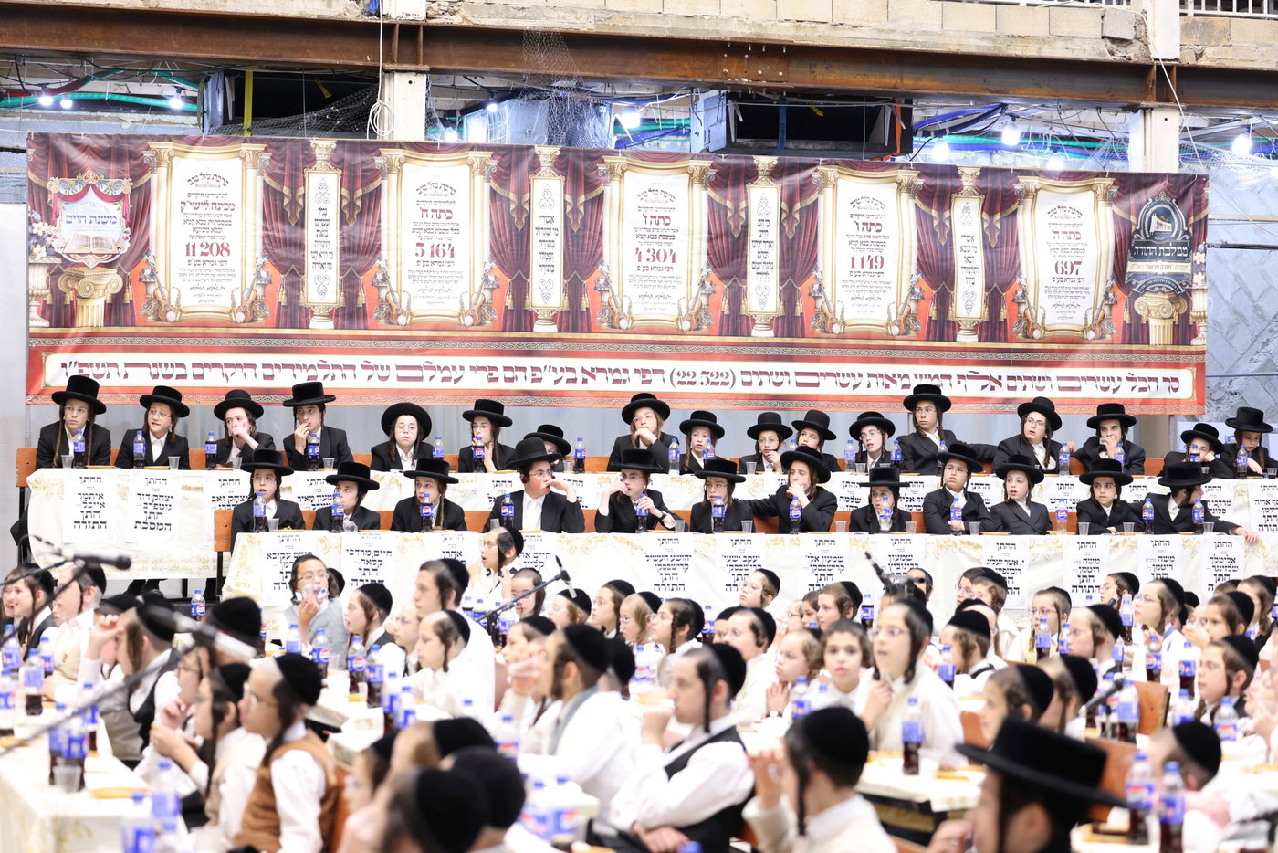 מבחן פומבי בת"ת 'תורה ויראה' 