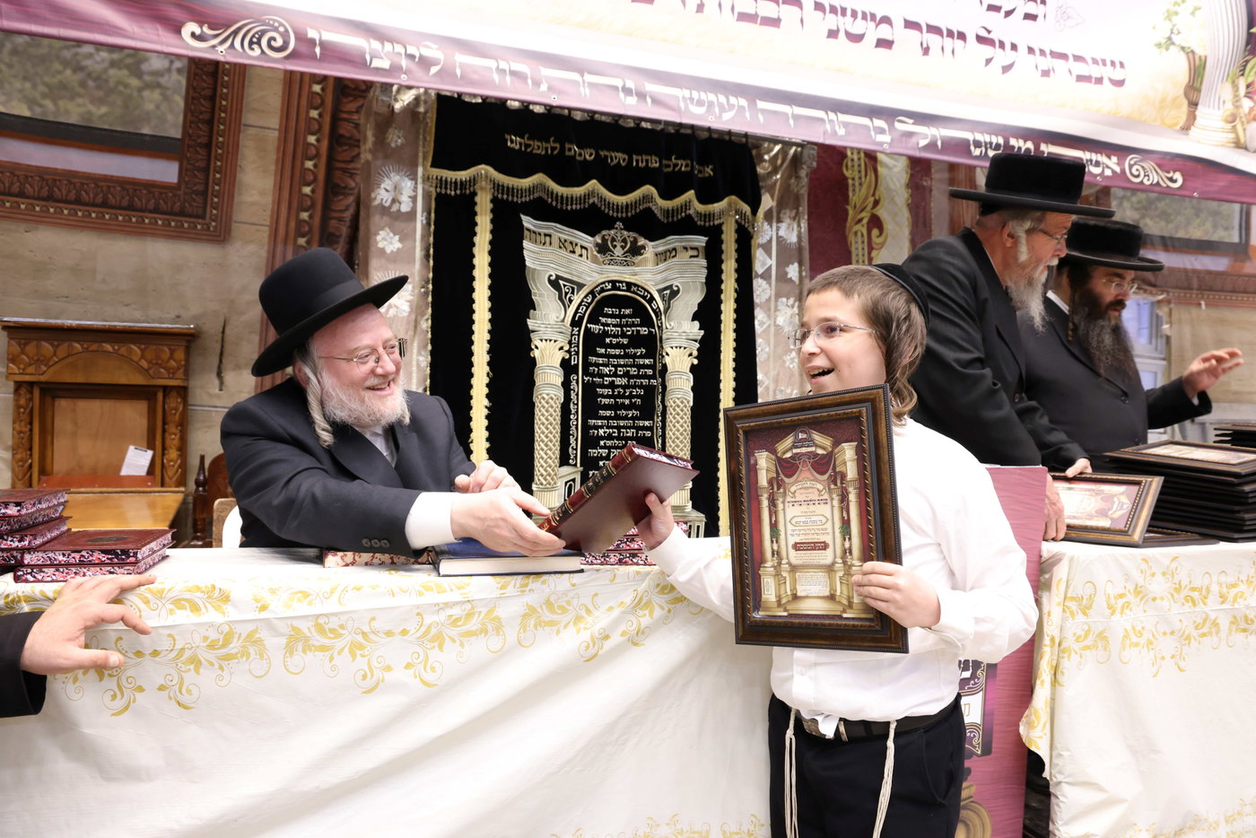 מבחן פומבי בת"ת 'תורה ויראה' 