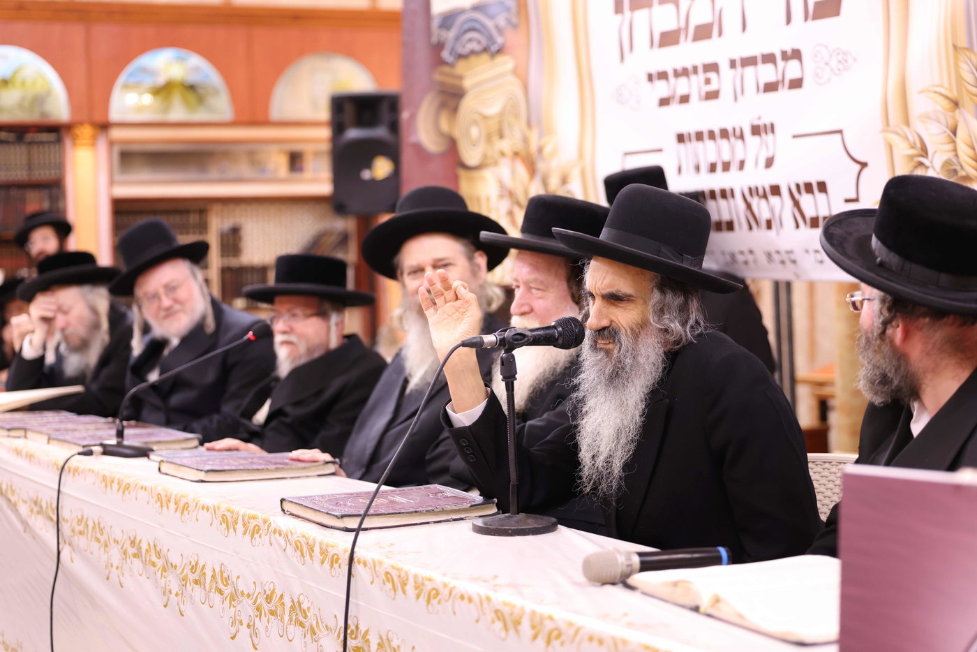 מבחן פומבי בת"ת 'תורה ויראה' 