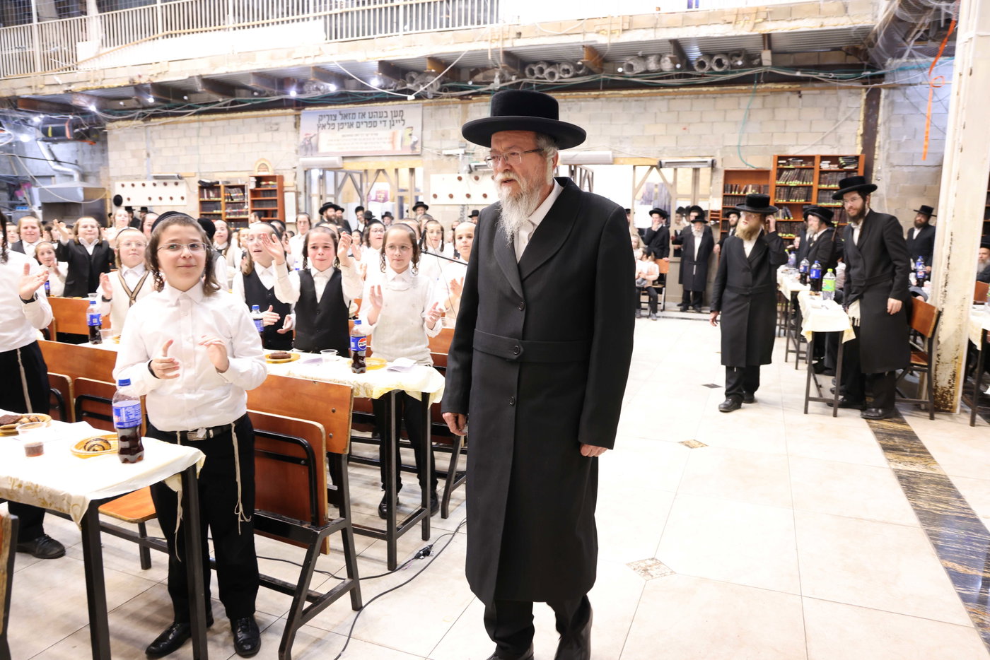 מבחן פומבי בת"ת 'תורה ויראה' 