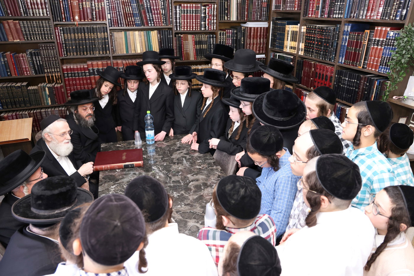 מבחן פומבי בת"ת 'תורה ויראה' 