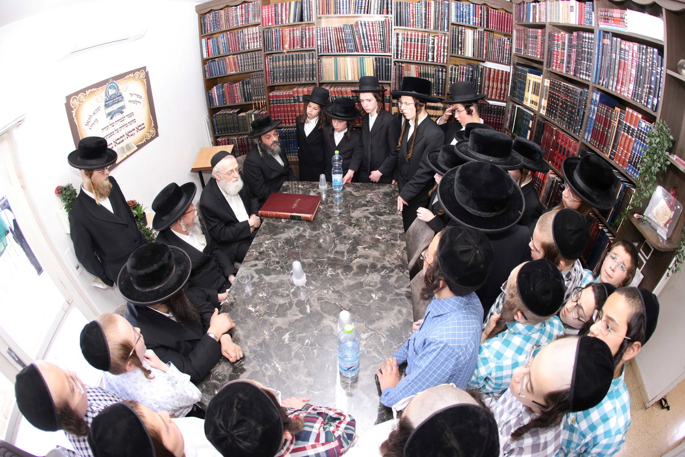 מבחן פומבי בת"ת 'תורה ויראה' 