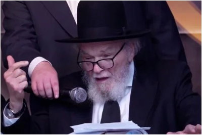 ראש הישיבה הגרמ"ה הירש בוועידת בני הישיבות