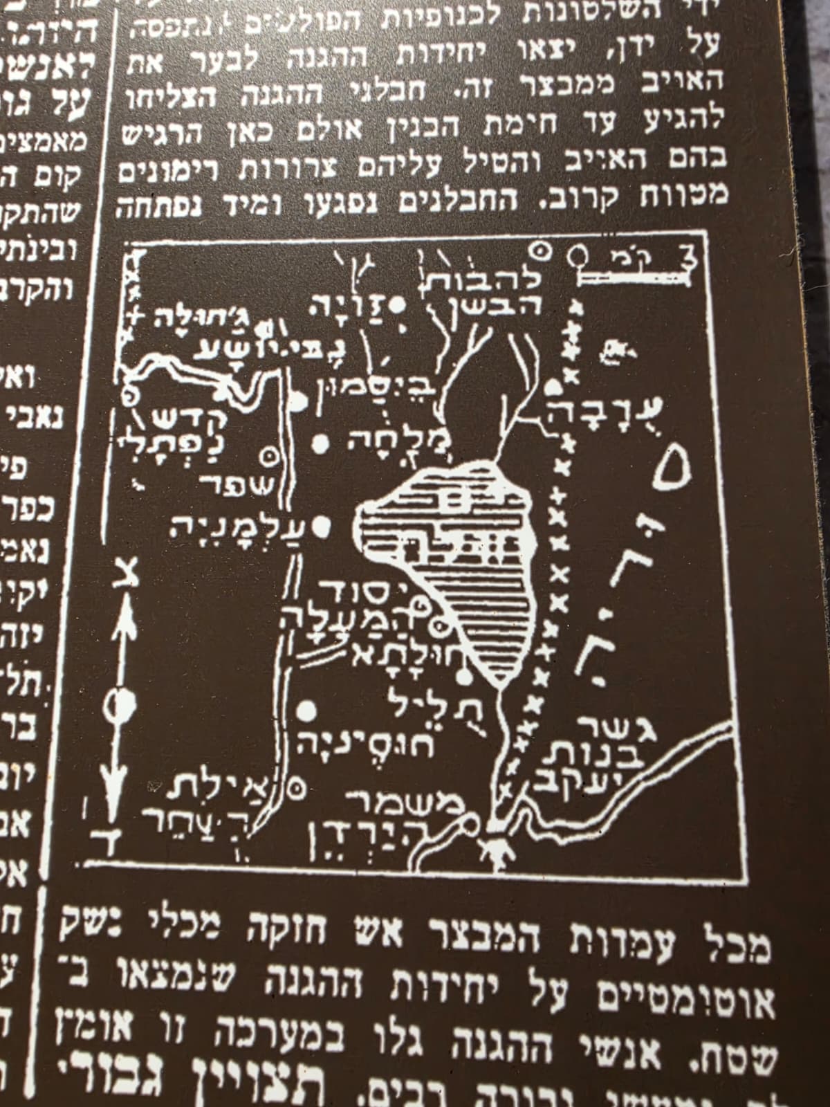 מוזאון הרעות במצודת כח צמוד לנחל קדש