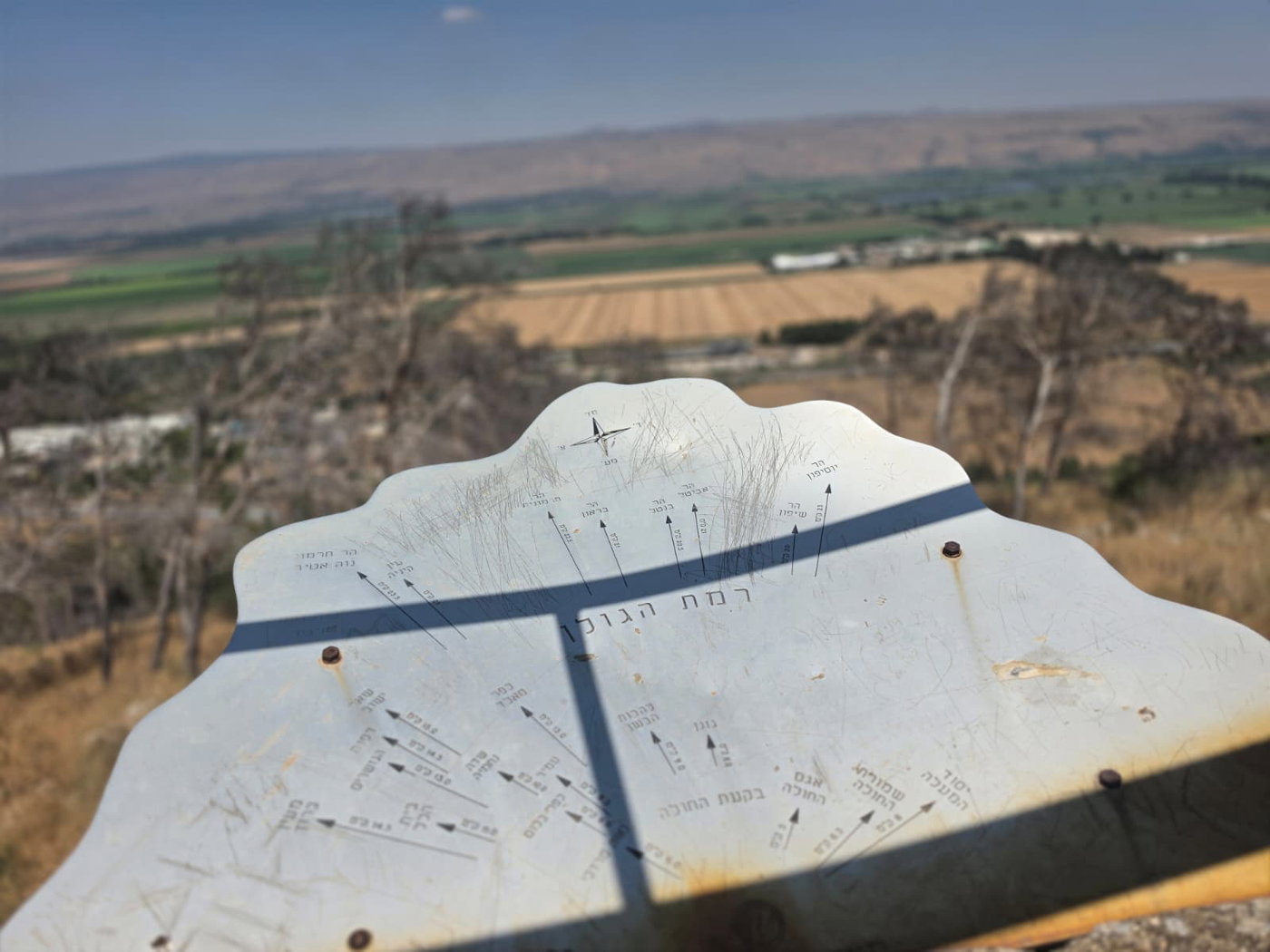 מדריך הטיולים ישראל שפירא מטייל בנחל קדש