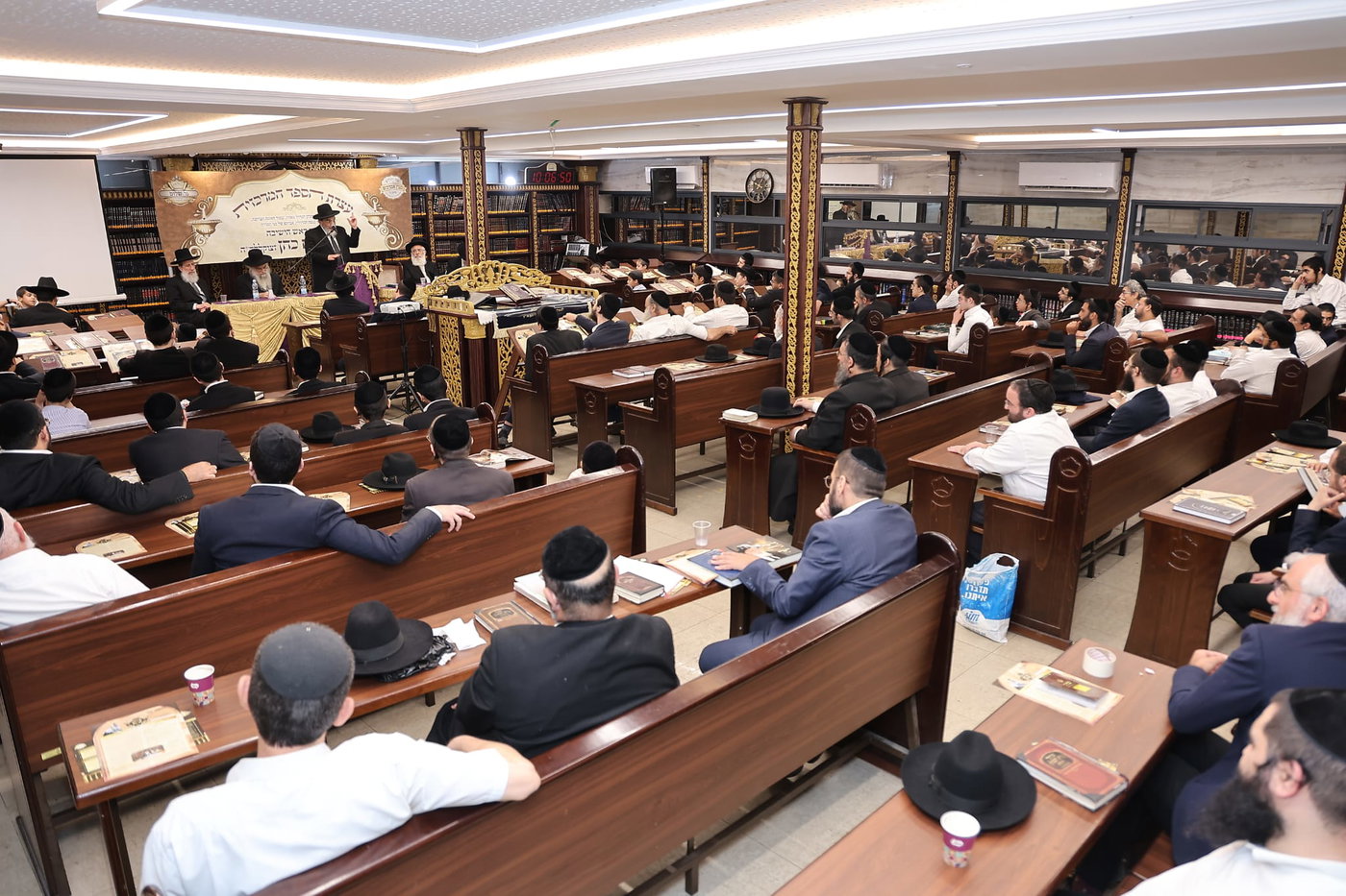 עצרת לזכרו של הגאון רבי שלום כהן זצ"ל