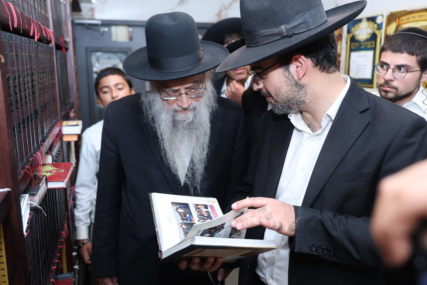 עצרת לזכרו של הגאון רבי שלום כהן זצ"ל