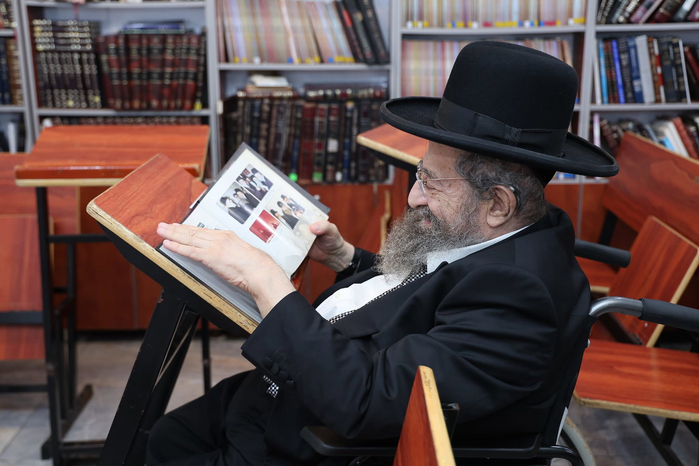עצרת לזכרו של הגאון רבי שלום כהן זצ"ל