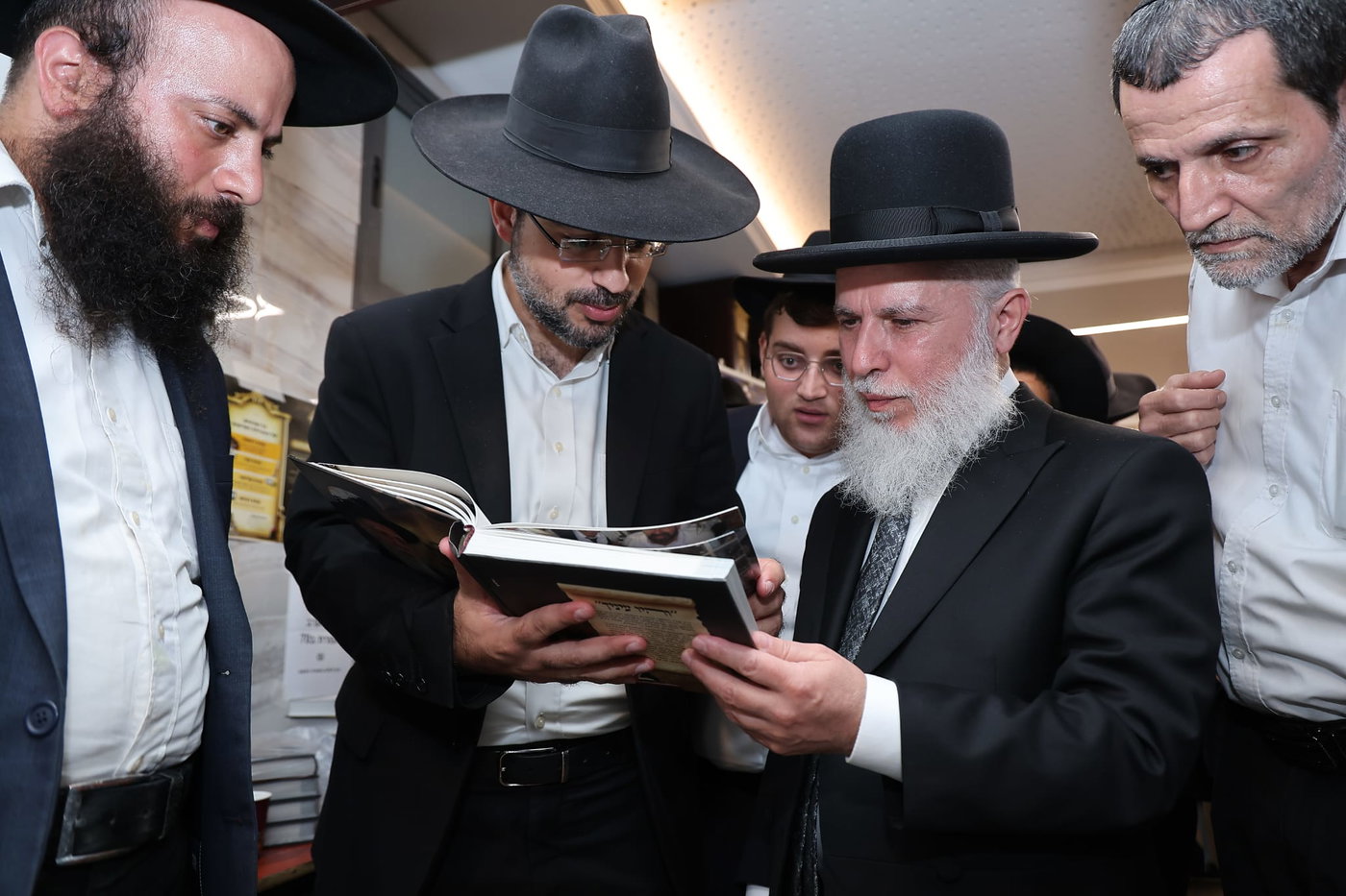 עצרת לזכרו של הגאון רבי שלום כהן זצ"ל