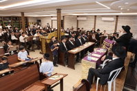 עצרת לזכרו של הגאון רבי שלום כהן זצ"ל
