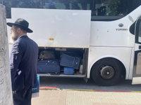 אוטובוס קבלני של חברת קווים | אילוסטרציה