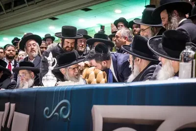 ממדאני עם האדמו"ר מסאטמר