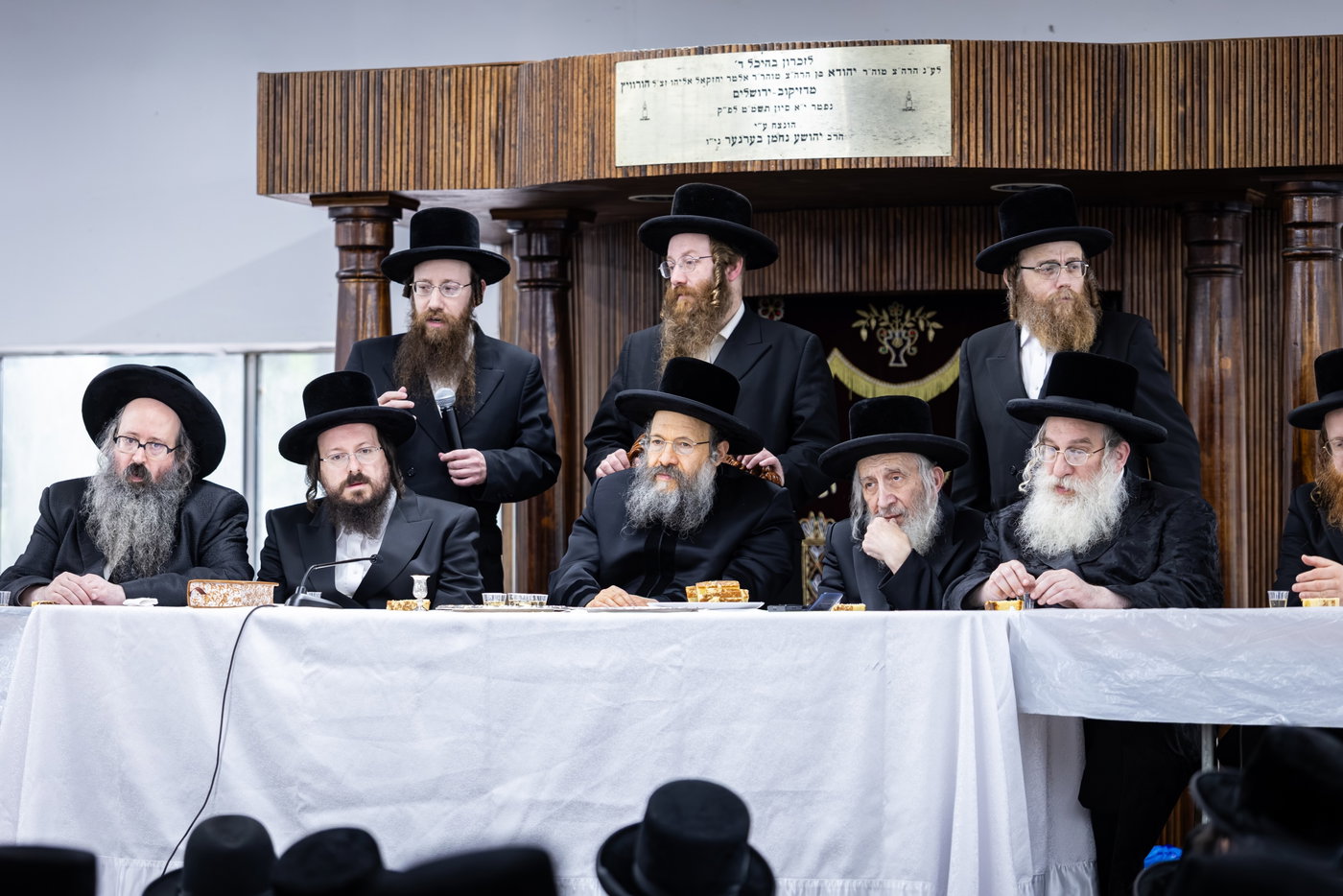 האדמו"ר מבאבוב 45 בביקור בקאנטרי