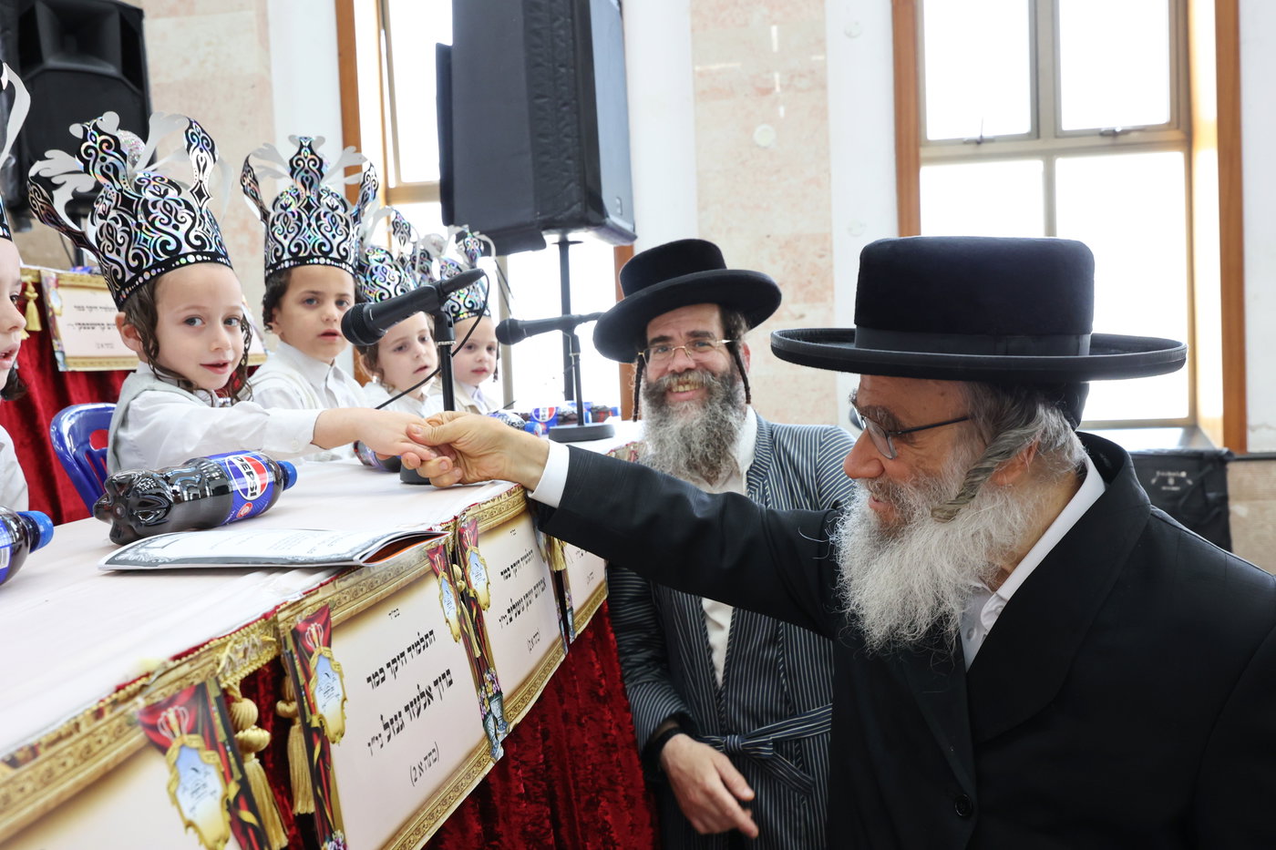 מסיבת חומש בחיידר טוב ירושלים