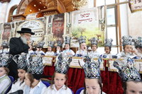 מסיבת חומש בחיידר טוב ירושלים