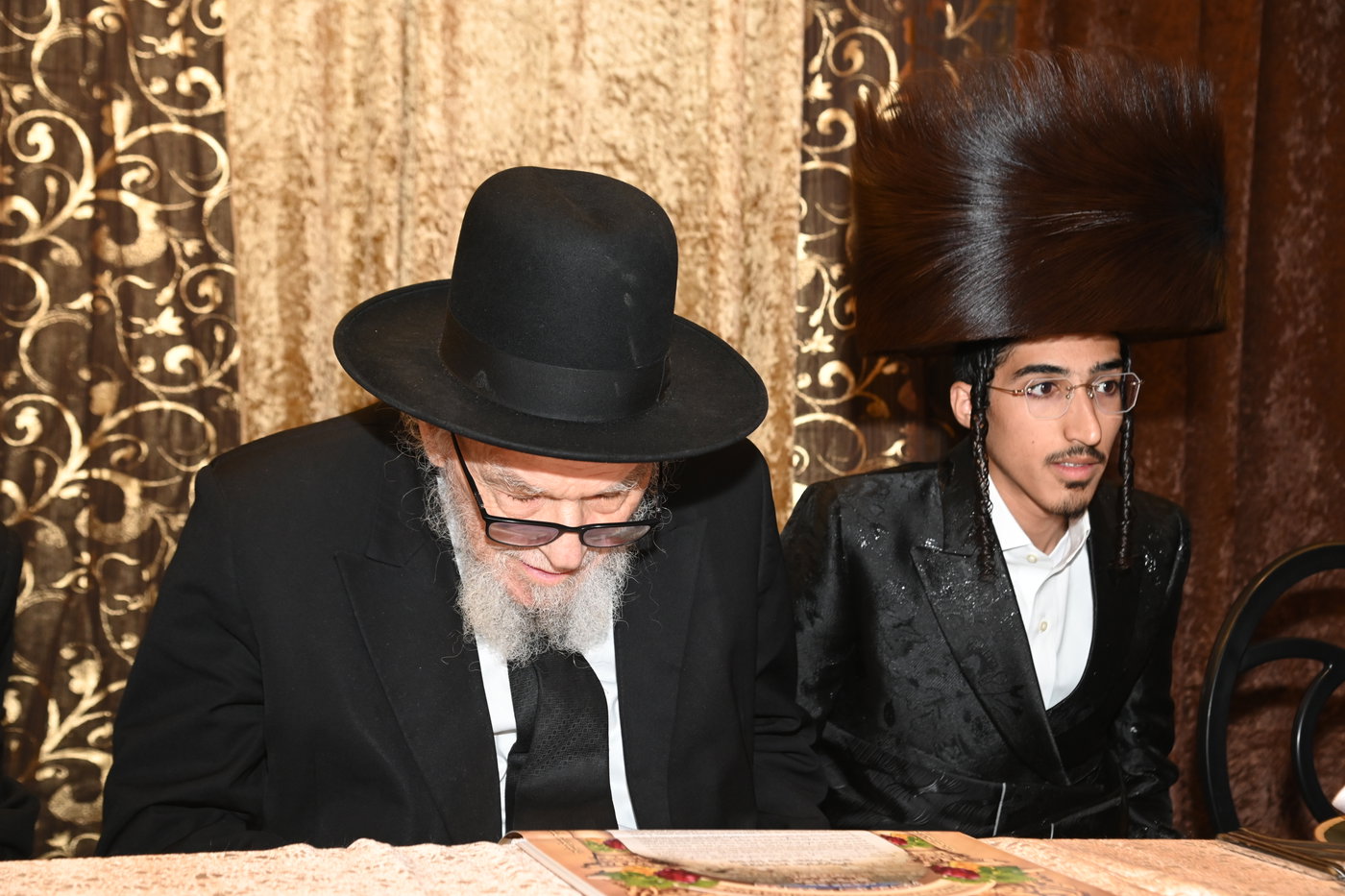 שמחת נישואי נכד רבי עוזיהו אלכורת 