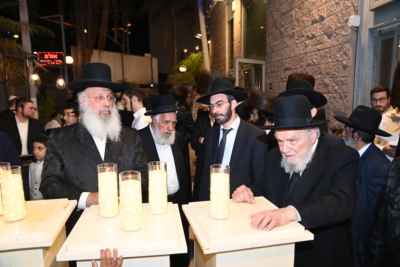 שמחת נישואי נכד רבי עוזיהו אלכורת 
