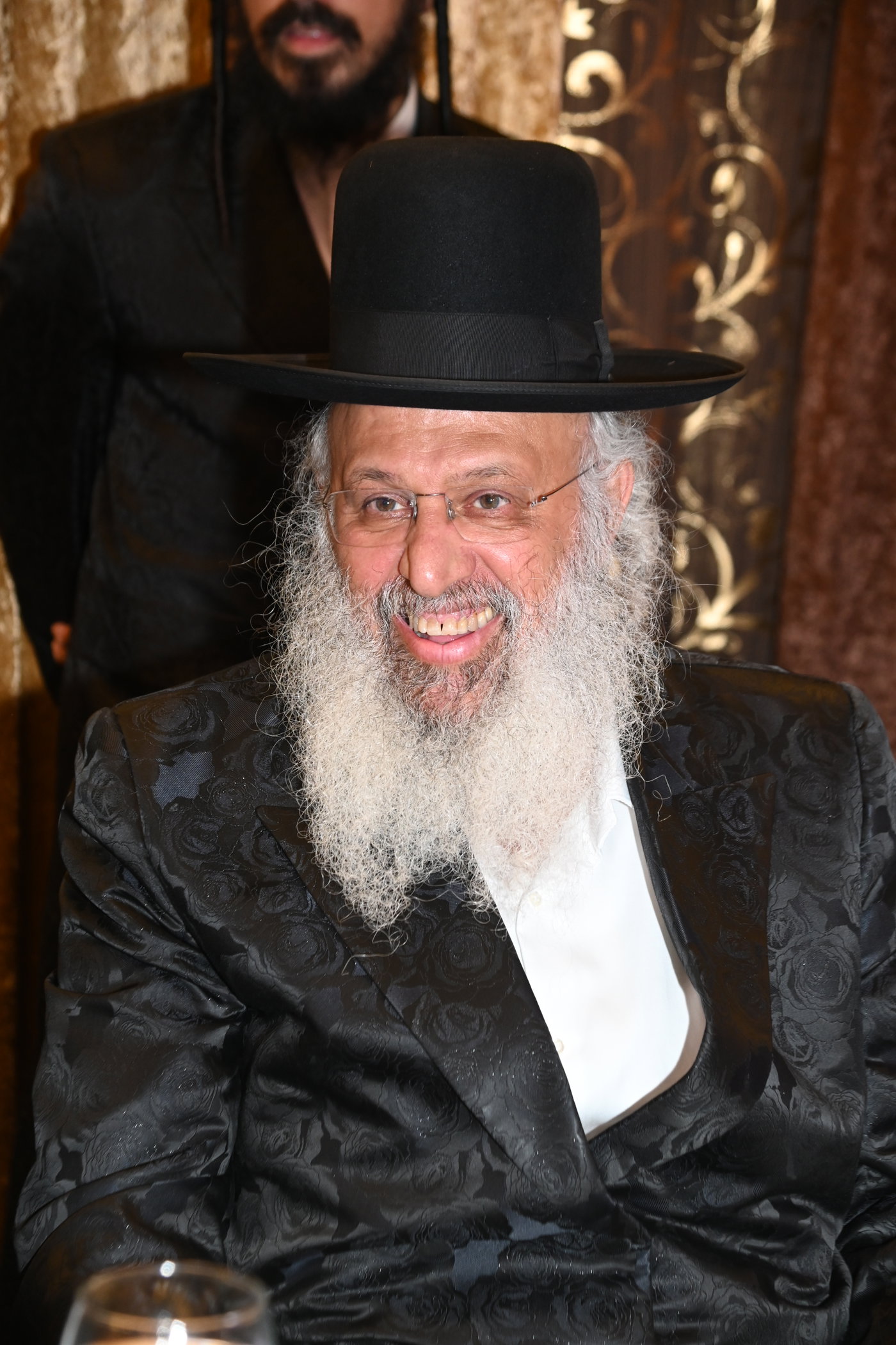 שמחת נישואי נכד רבי עוזיהו אלכורת 