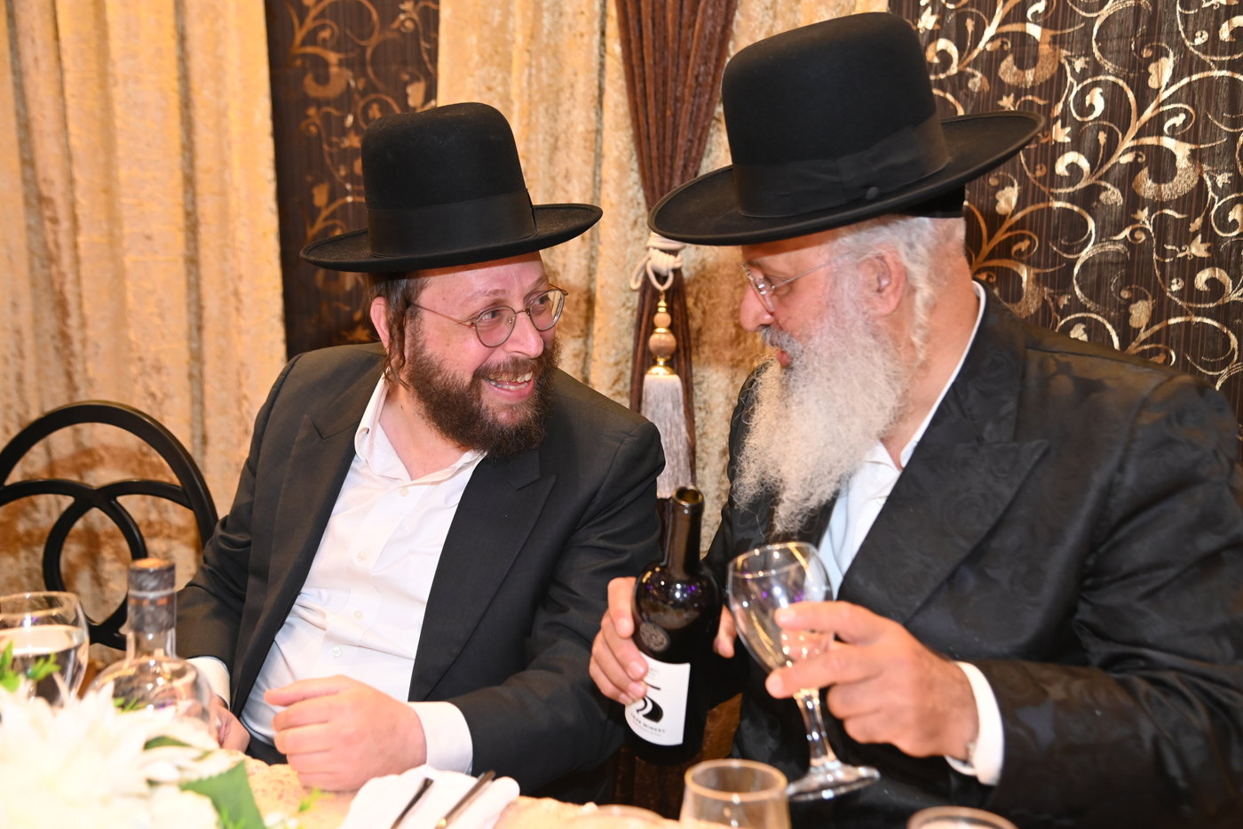 שמחת נישואי נכד רבי עוזיהו אלכורת 