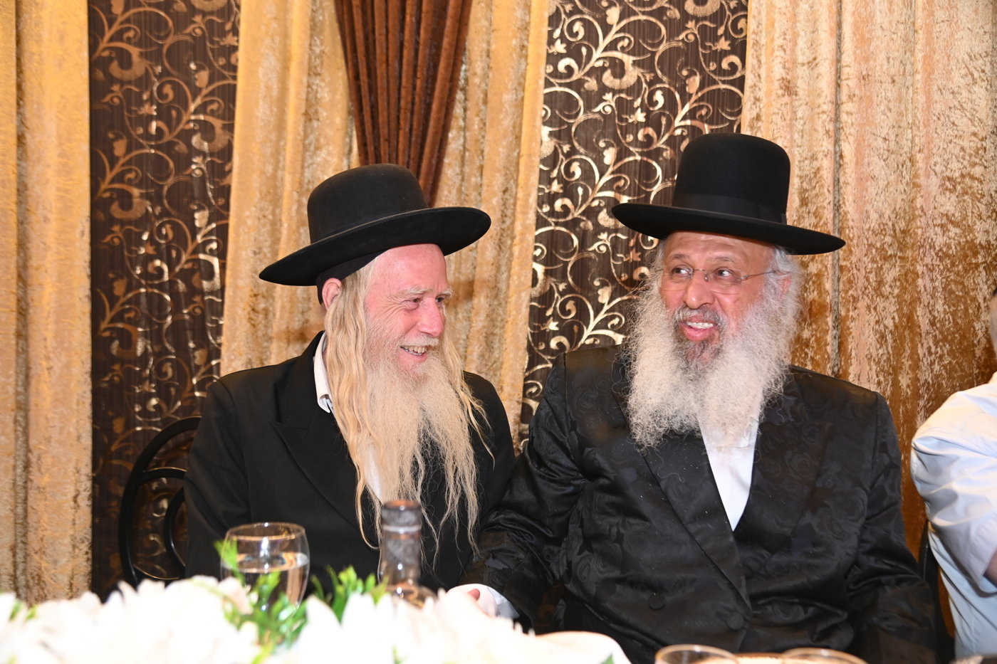 שמחת נישואי נכד רבי עוזיהו אלכורת 