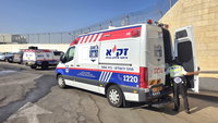 ארונו של הילד, הבוקר
