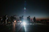 התרגיל הגדודי של גדוד 'שמעון' - גדוד המילואים הראשון של חטיבת החשמונאים