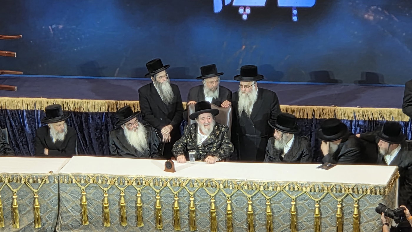 כינוס חסידי ויז'ניץ 