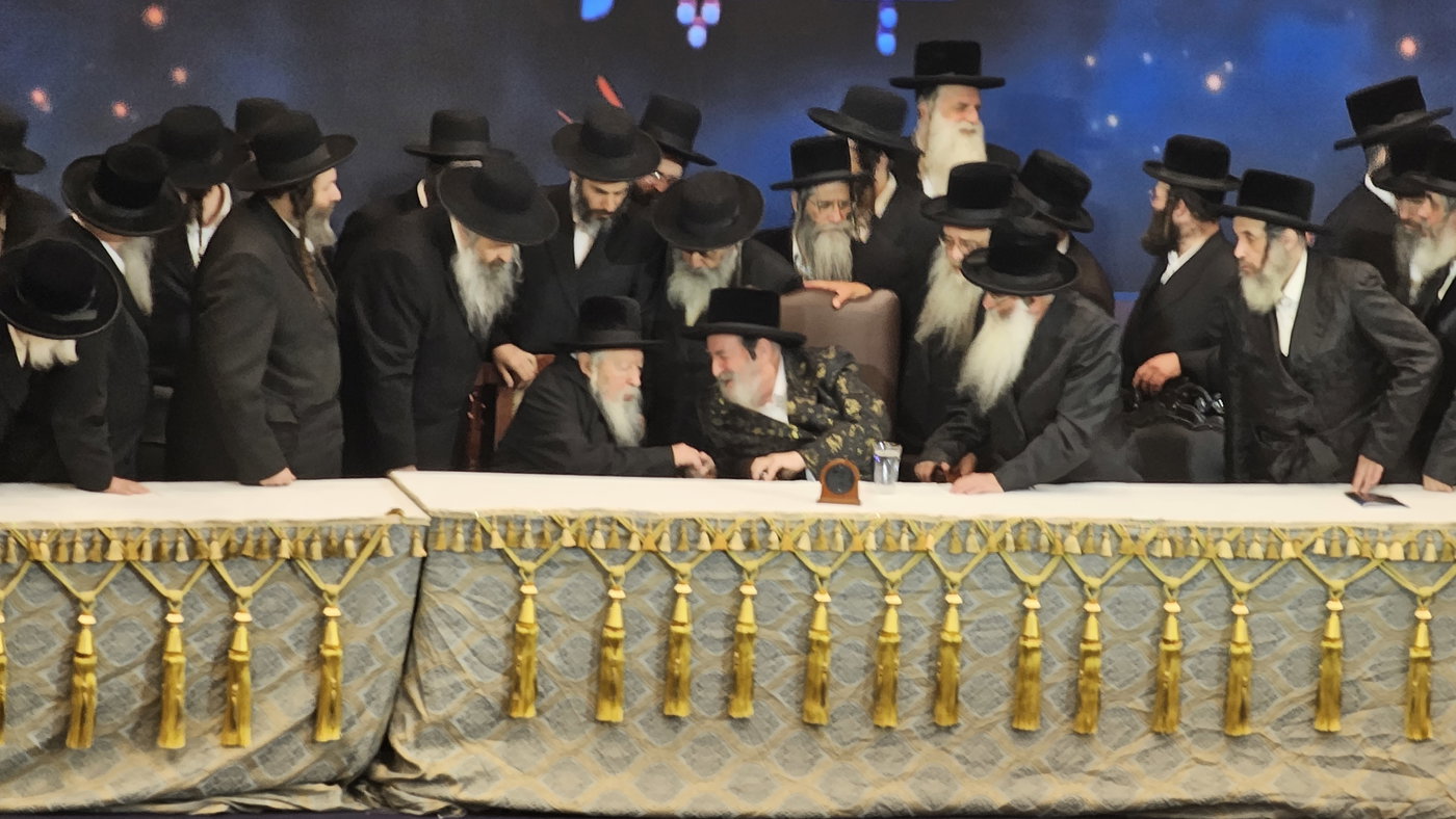 כינוס חסידי ויז'ניץ 