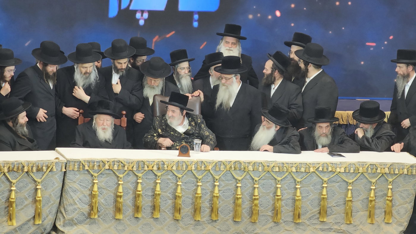 כינוס חסידי ויז'ניץ 