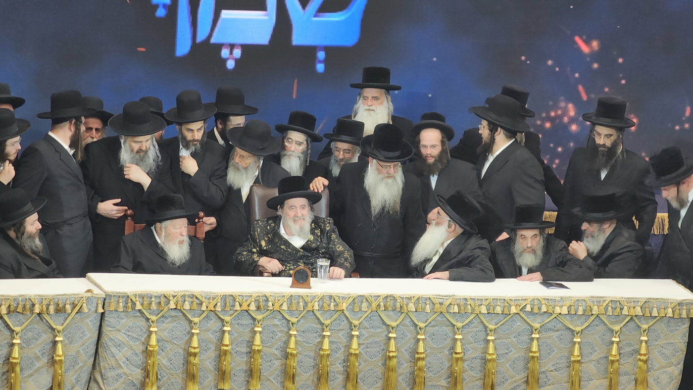 כינוס חסידי ויז'ניץ 