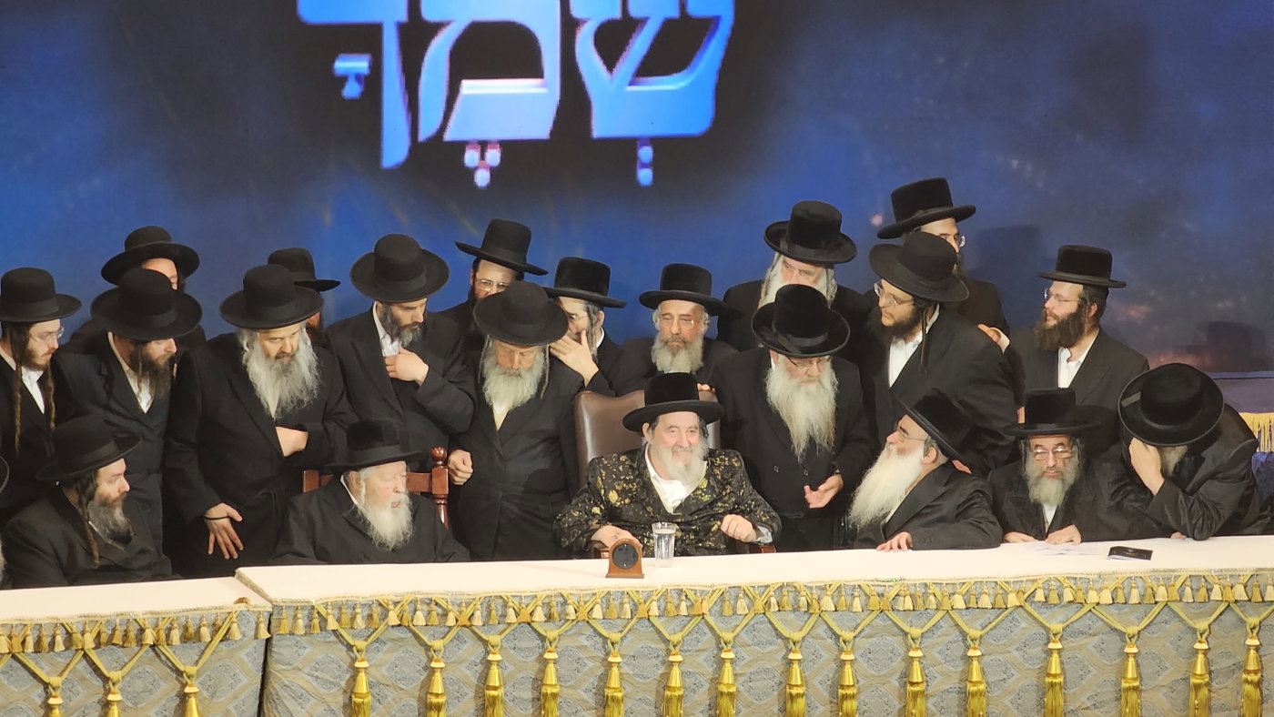 כינוס חסידי ויז'ניץ 