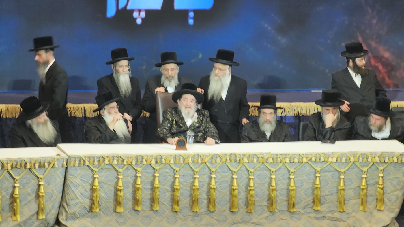 כינוס חסידי ויז'ניץ 