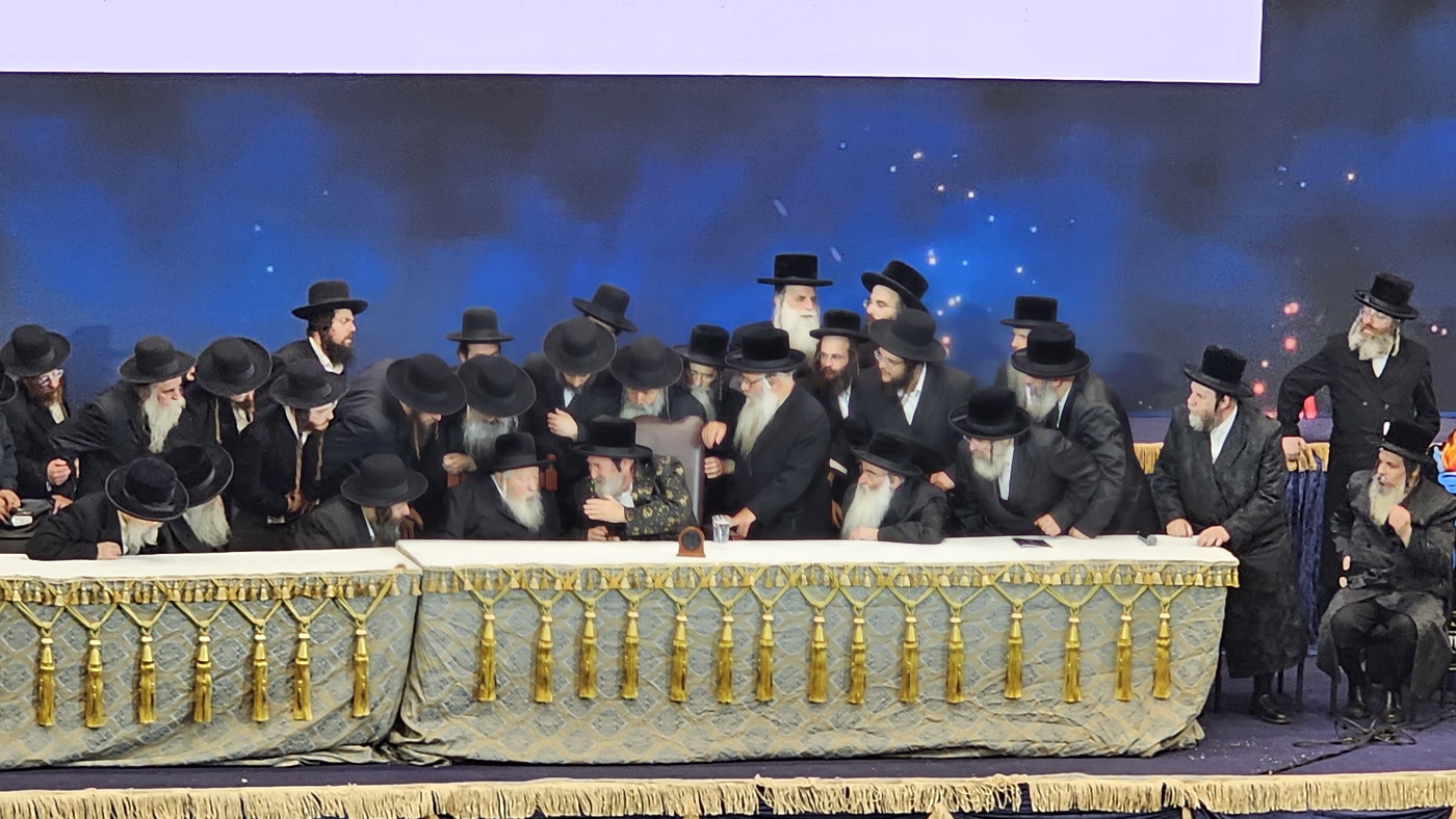 כינוס חסידי ויז'ניץ 