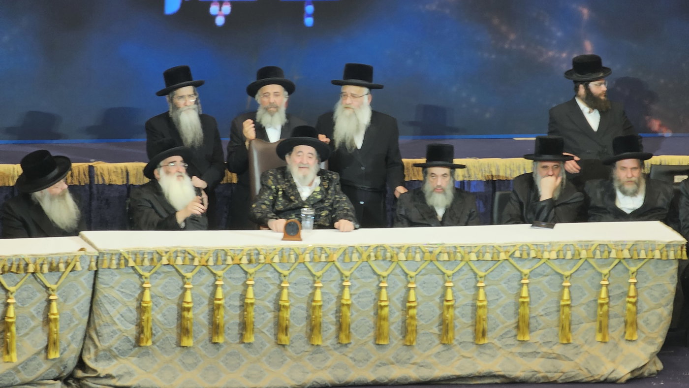 כינוס חסידי ויז'ניץ 