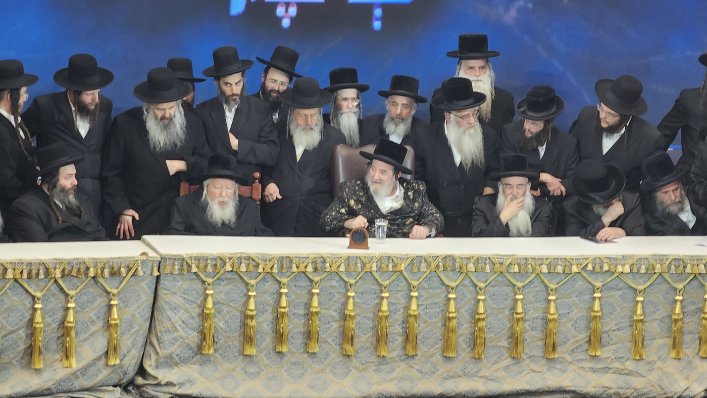 כינוס חסידי ויז'ניץ 