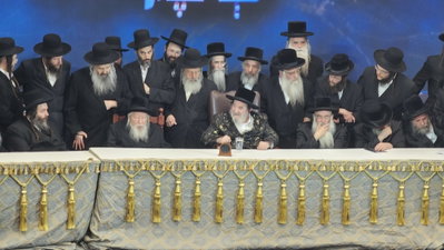 כינוס חסידי ויז'ניץ