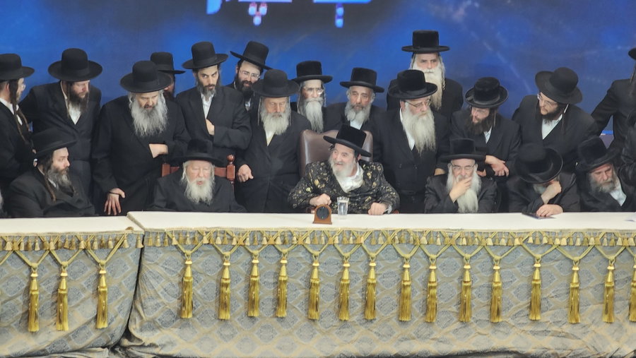 כינוס חסידי ויז'ניץ